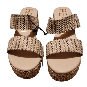 Women’s 10M Coconuts by Matisse Ocean Ave Espadrille Platform Slide Sandal